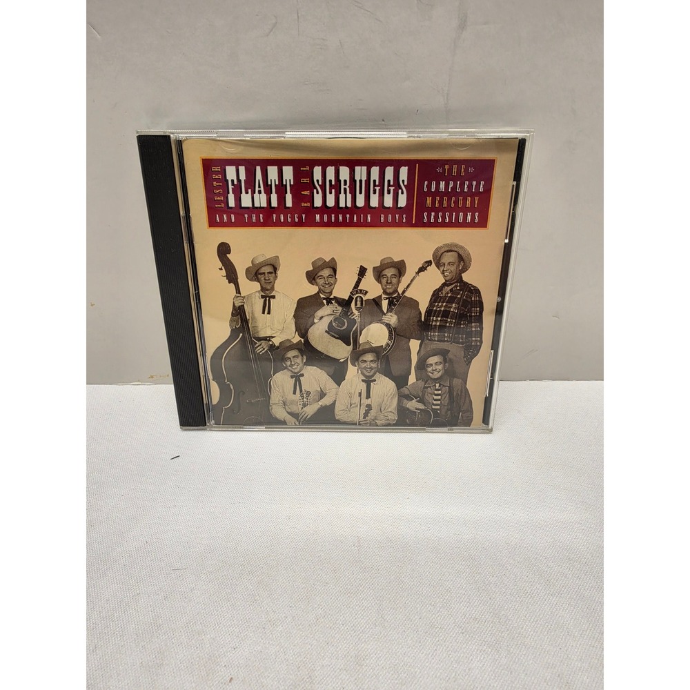 Lester Flatt Earl Scruggs The Complete Mercury Sessions CD Bluegrass 1992